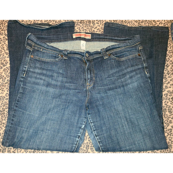 Gap Bootcut Jeans Women's Size 16 Blue Medium Wash Denim Regular Fit (EE8) - Picture 1 of 5